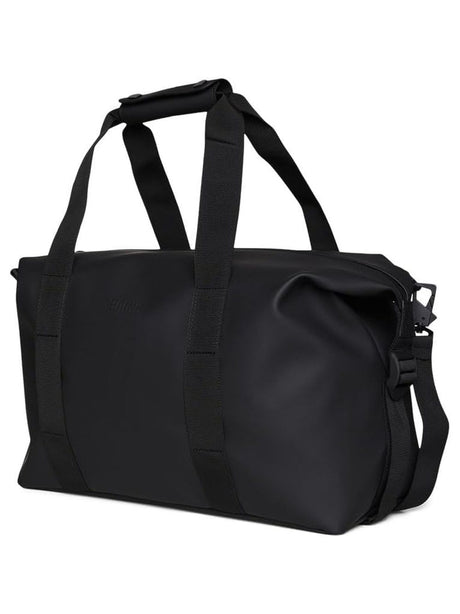 Borsone Rains Hilo Weekend Small Unisex - Nero