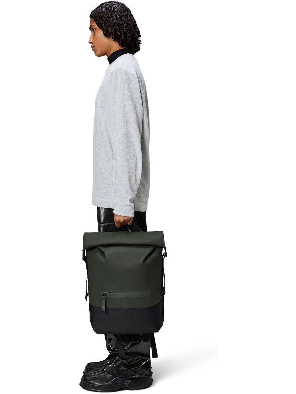 Zaino Rains Unisex - Verde