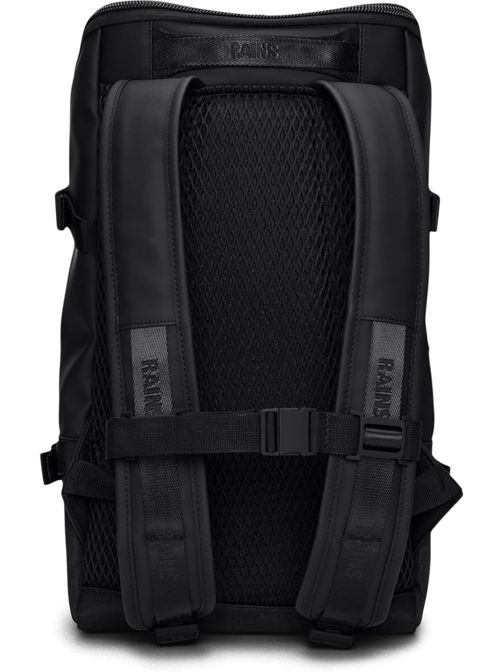 Zaino Rains Unisex - Nero