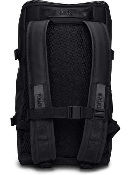 Zaino Rains Unisex - Nero