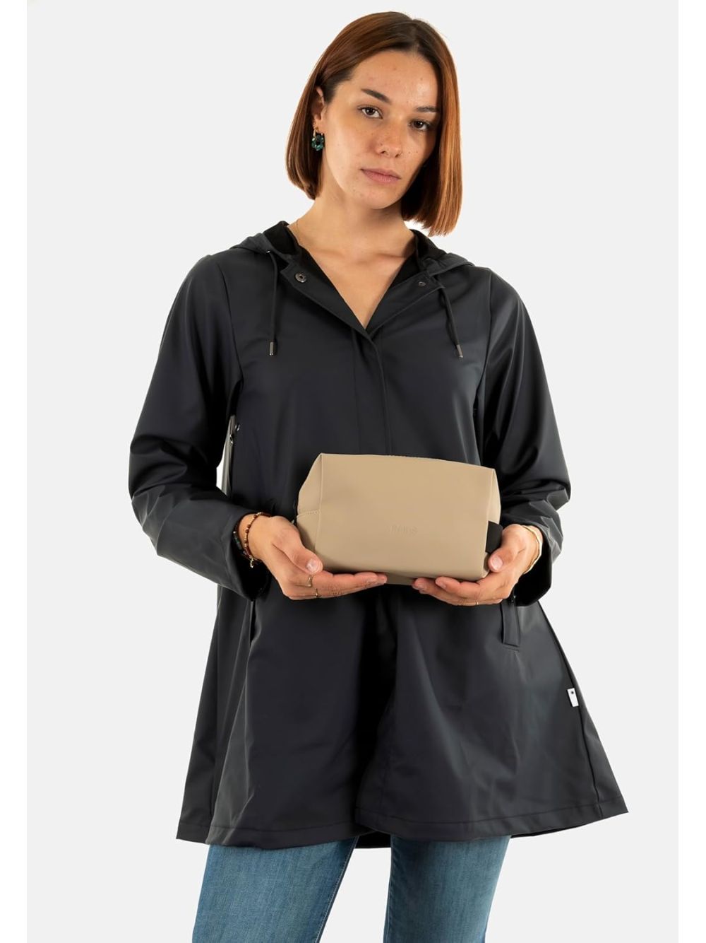 Beauty Case Rains Unisex - Beige