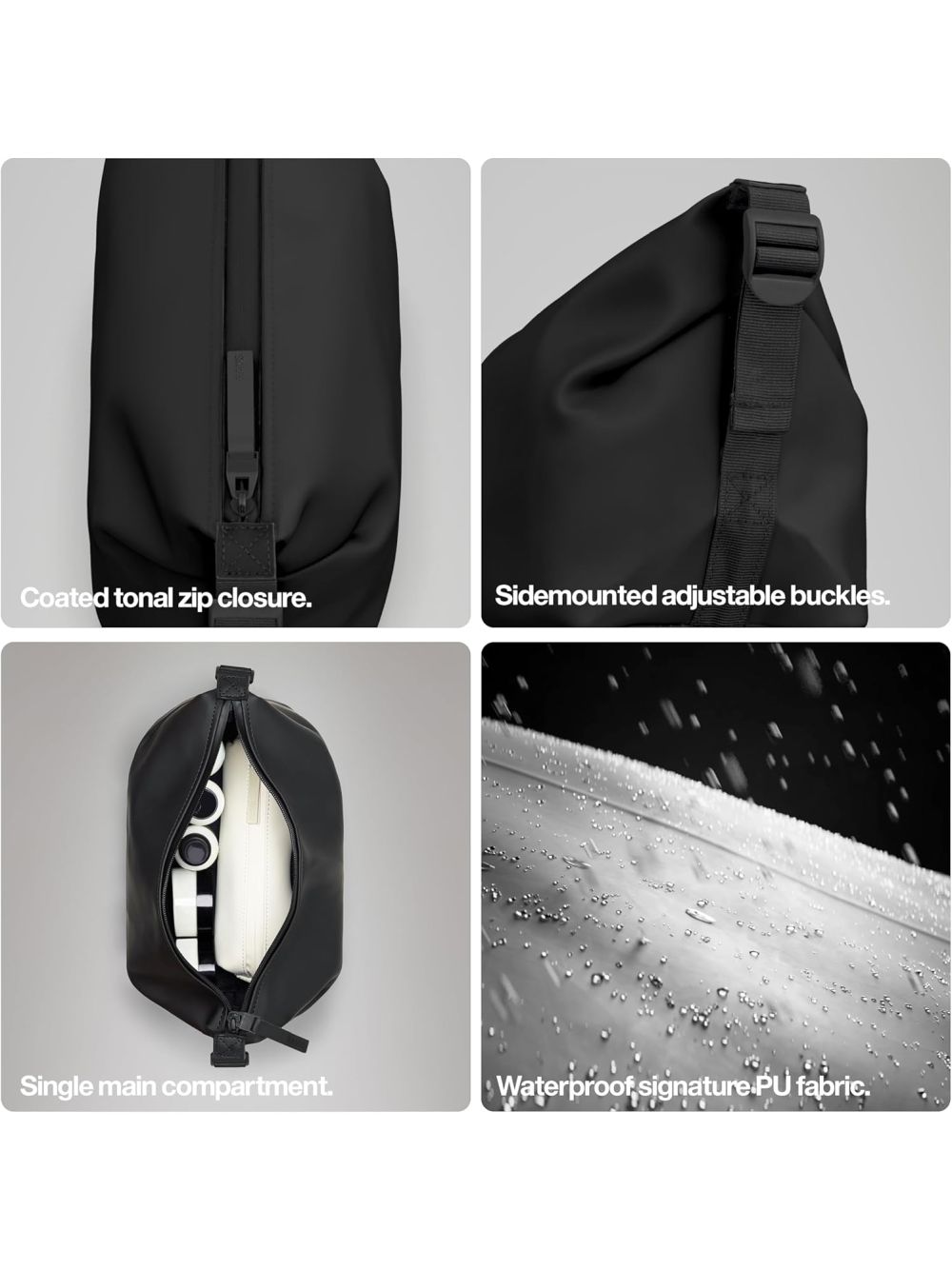 Beauty Case Rains Unisex - Verde