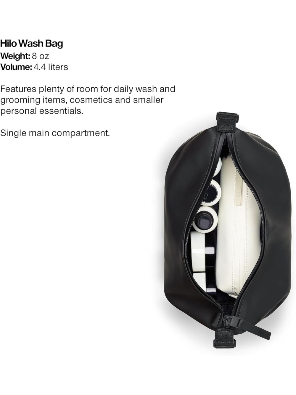 Beauty Case Rains Unisex - Verde