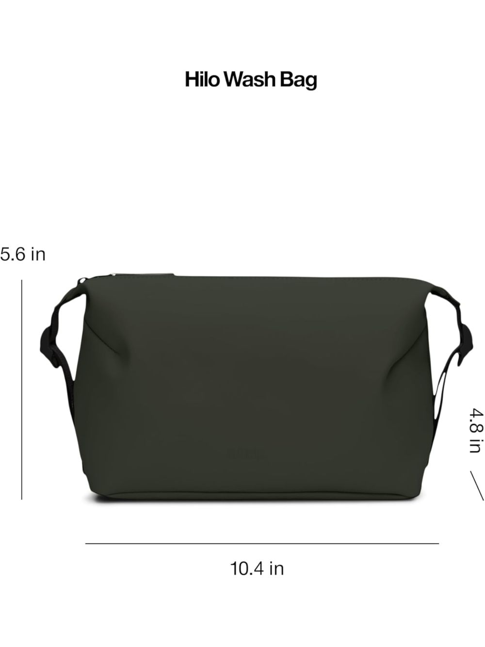 Beauty Case Rains Unisex - Verde