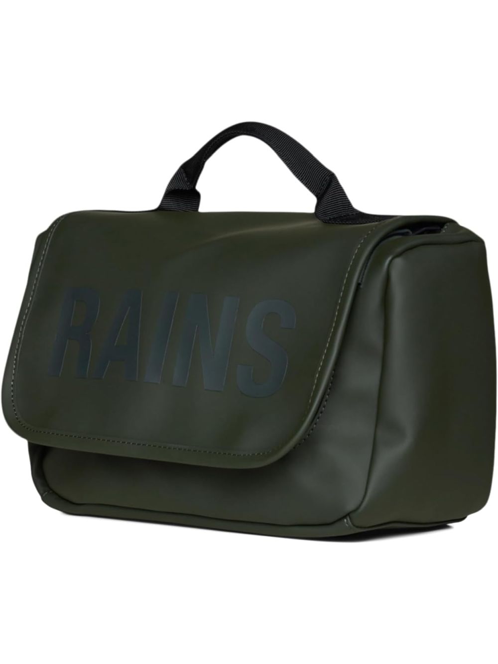 Beauty Case Rains Texel Wash Bag Unisex - Verde