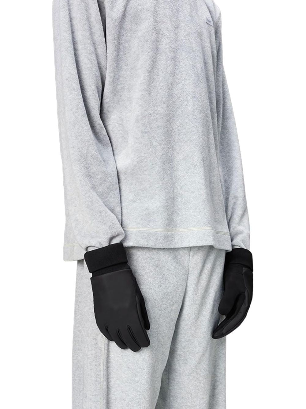 Guanti Rains Unisex - Nero