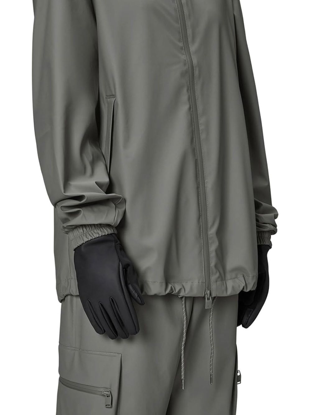 Guanti Rains Unisex - Nero