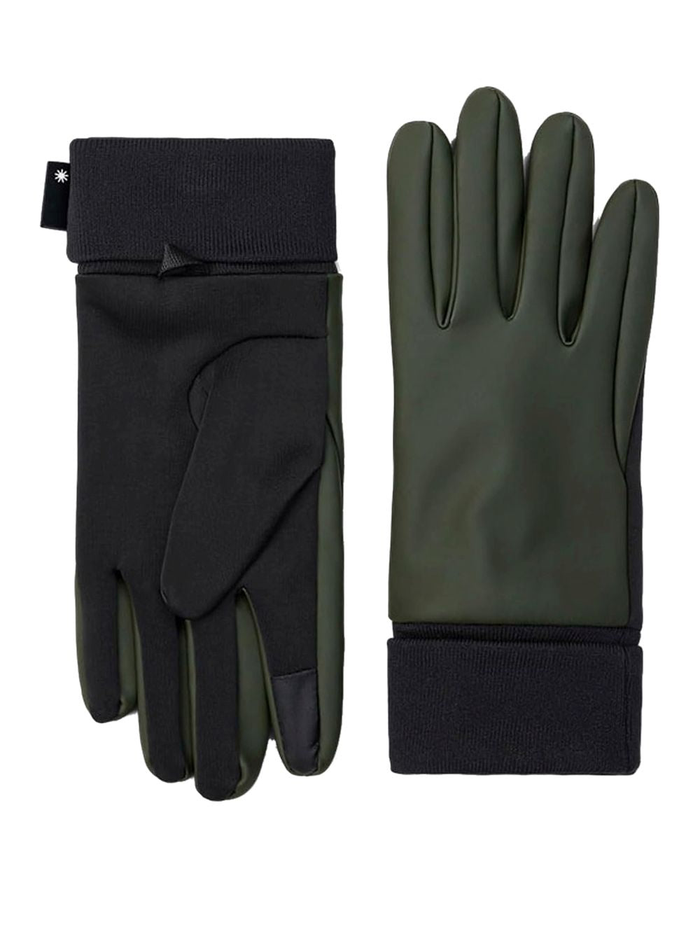 Guanti Rains Unisex - Verde