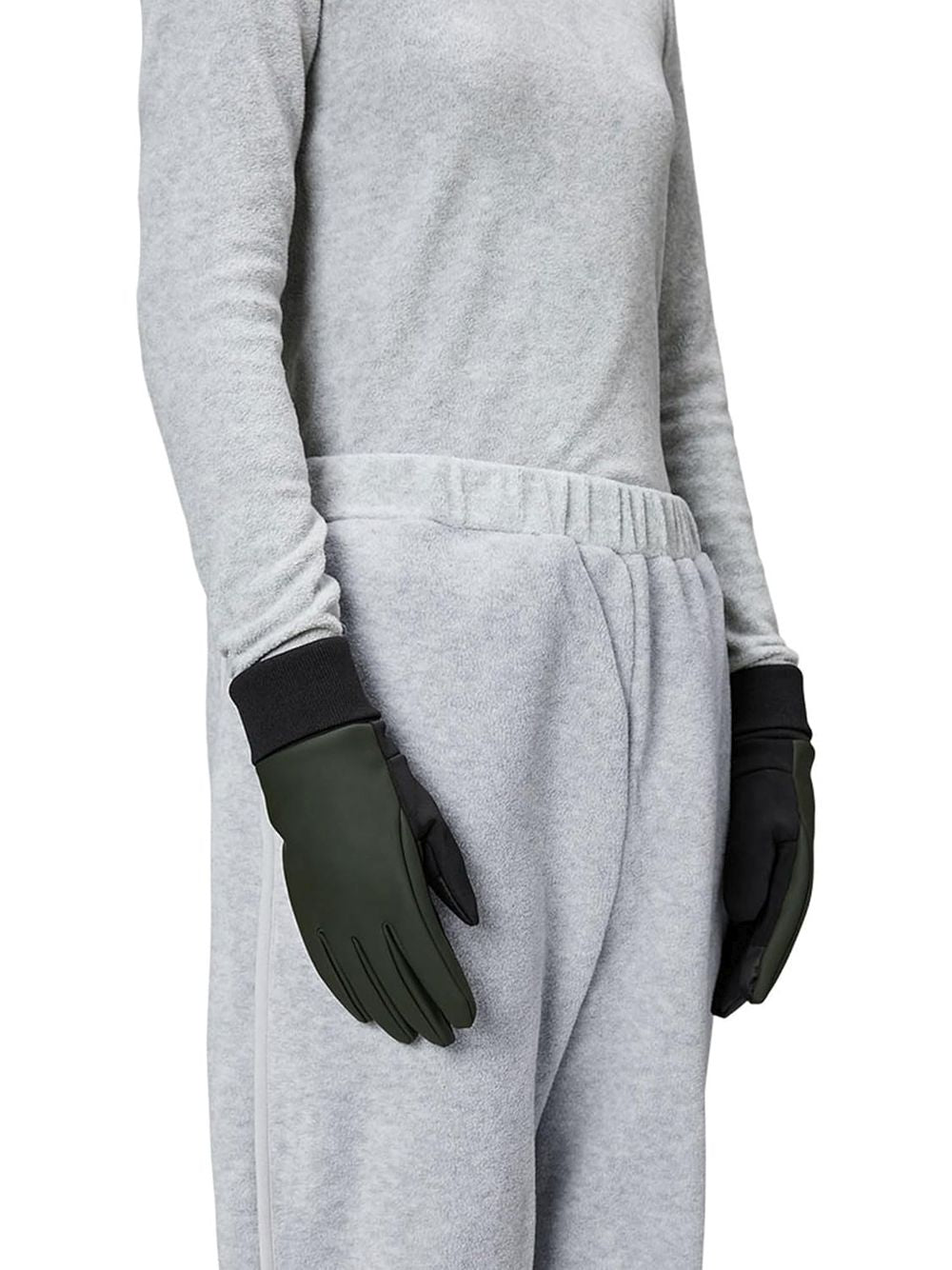 Guanti Rains Unisex - Verde