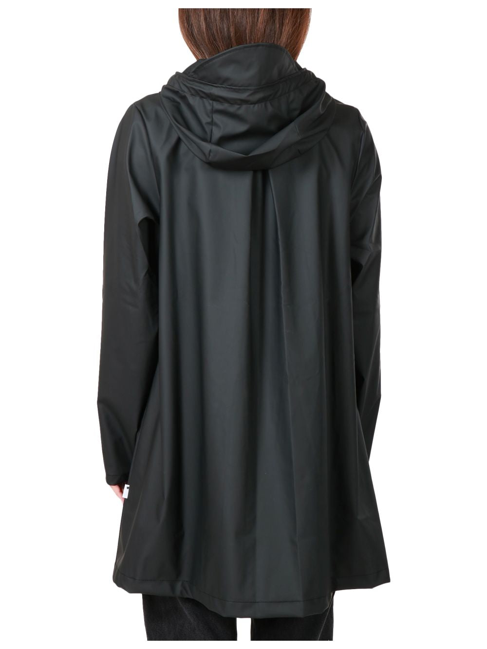 Impermeabile Rains A-LINE Unisex - Nero