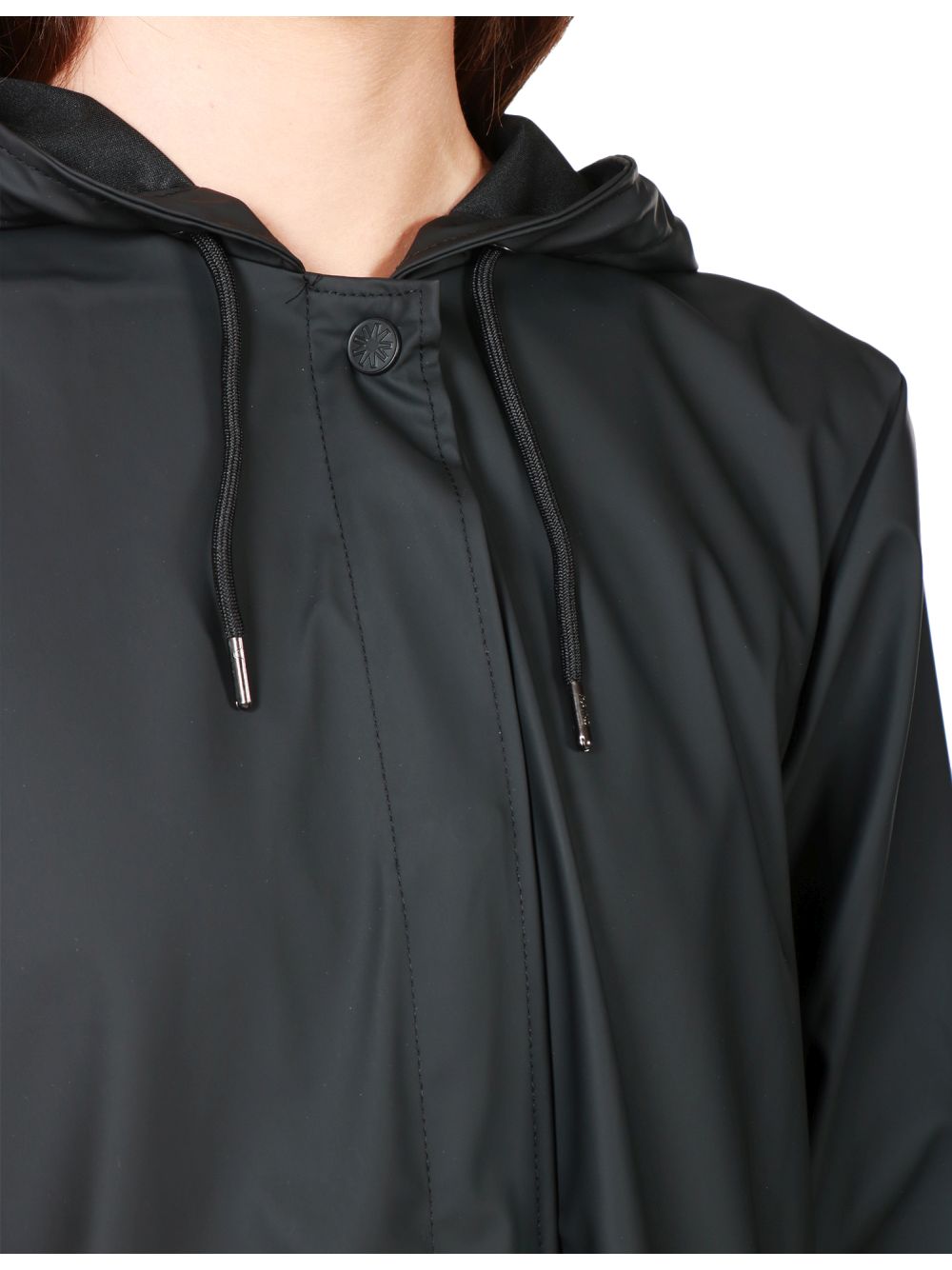 Impermeabile Rains A-LINE Unisex - Nero