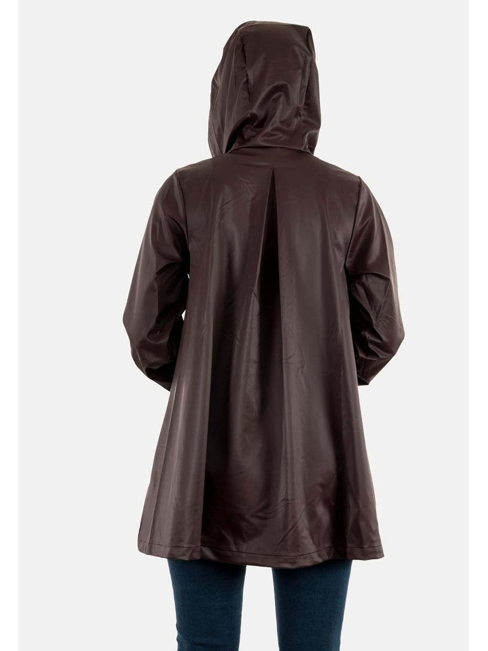 Impermeabile Rains A-LINE Unisex - Bordeaux