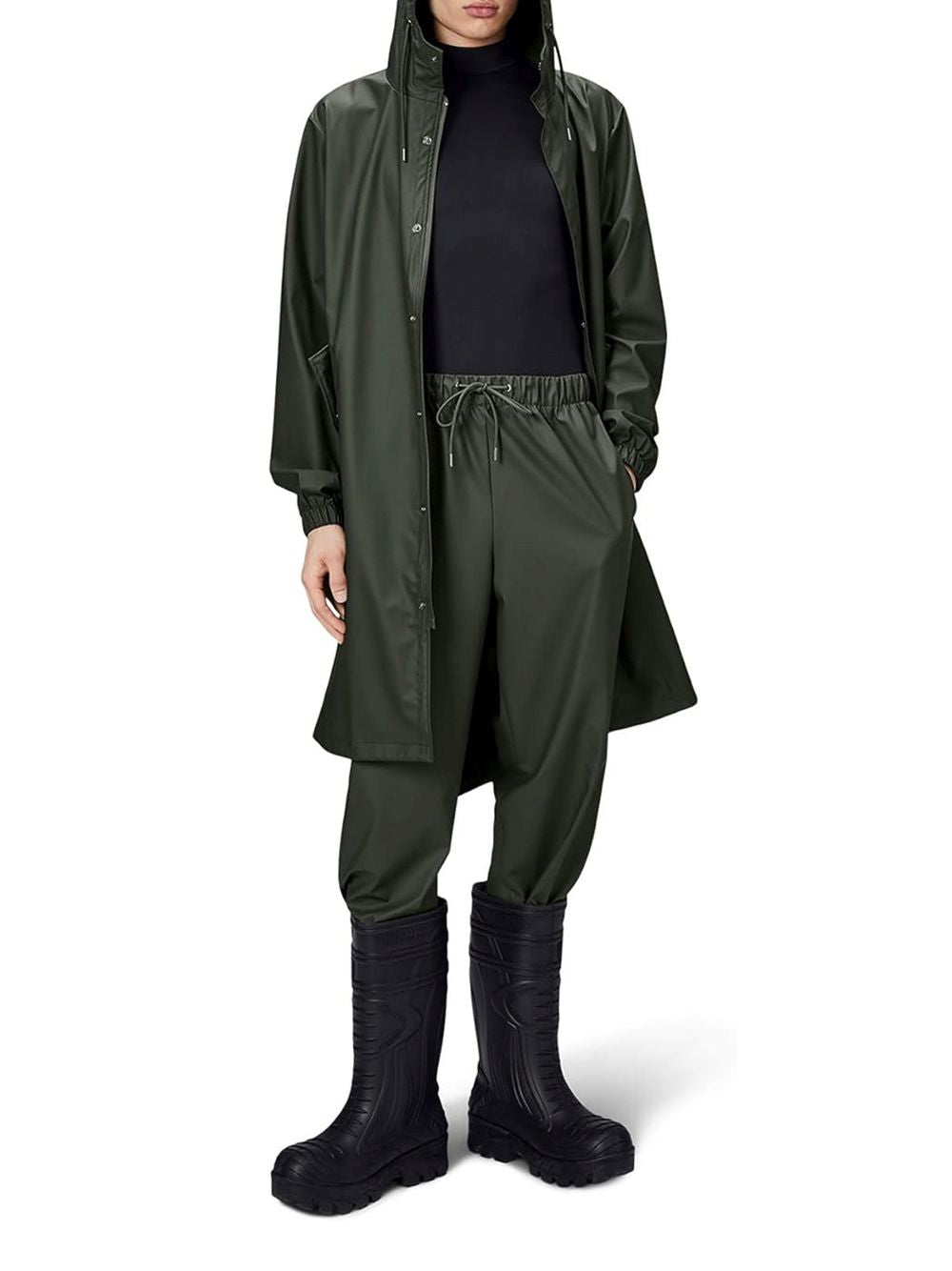 Impermeabile Rains Unisex - Verde
