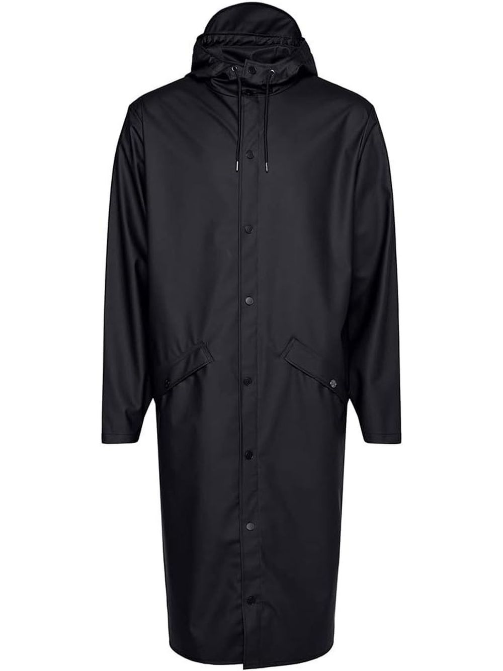 Impermeabile Rains Unisex - Nero