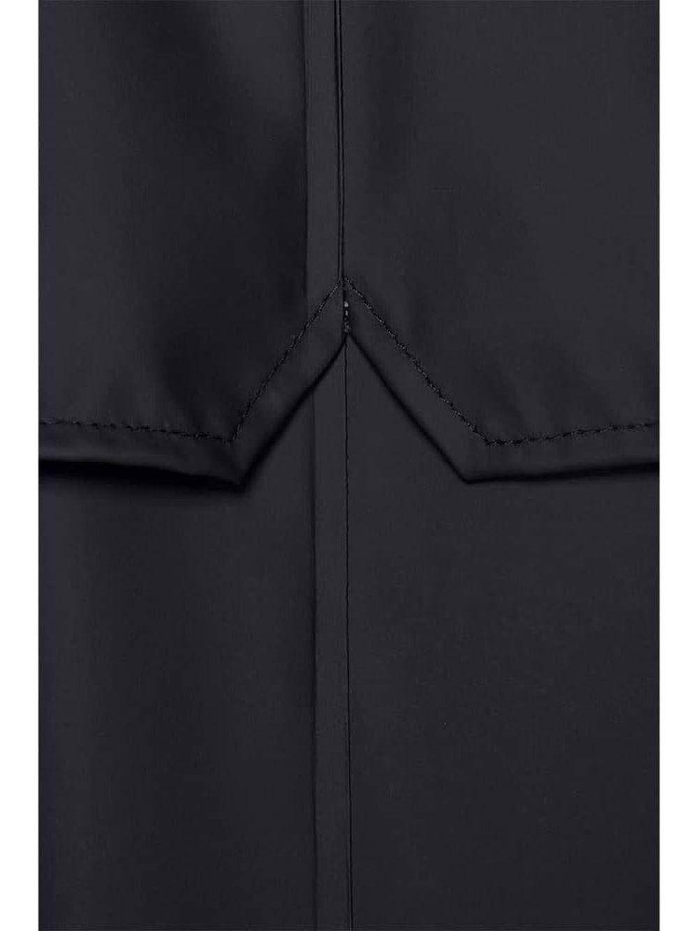 Impermeabile Rains Unisex - Nero