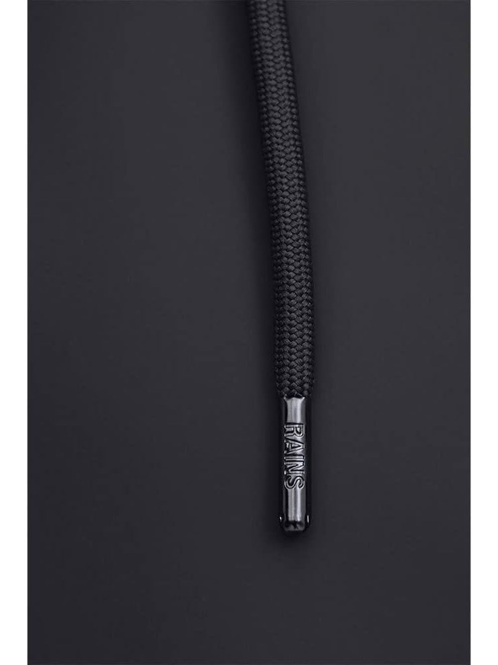 Impermeabile Rains Unisex - Nero