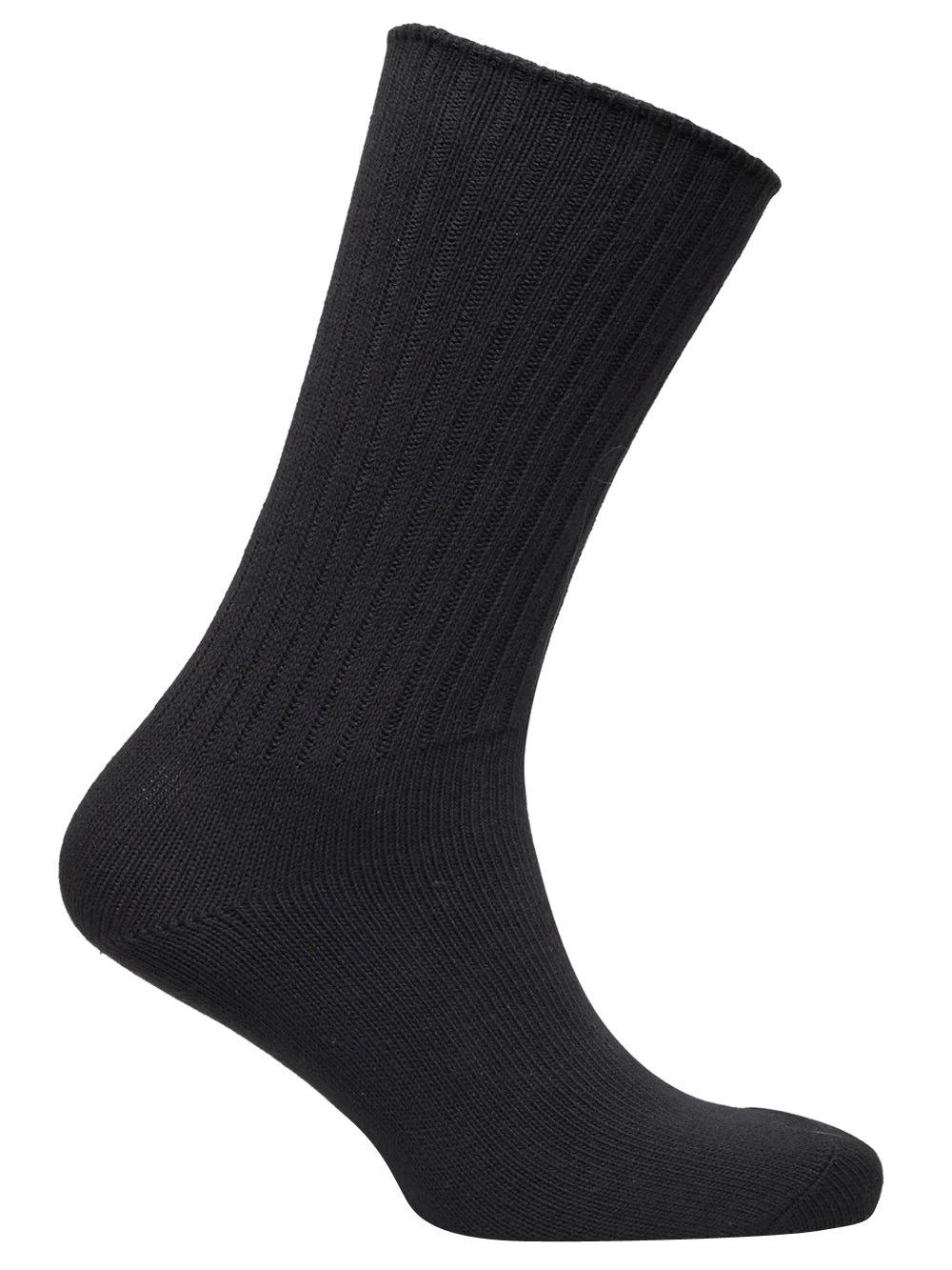Calze Ralph Lauren COTTON CREW-SOCK-SINGLE Uomo - Nero