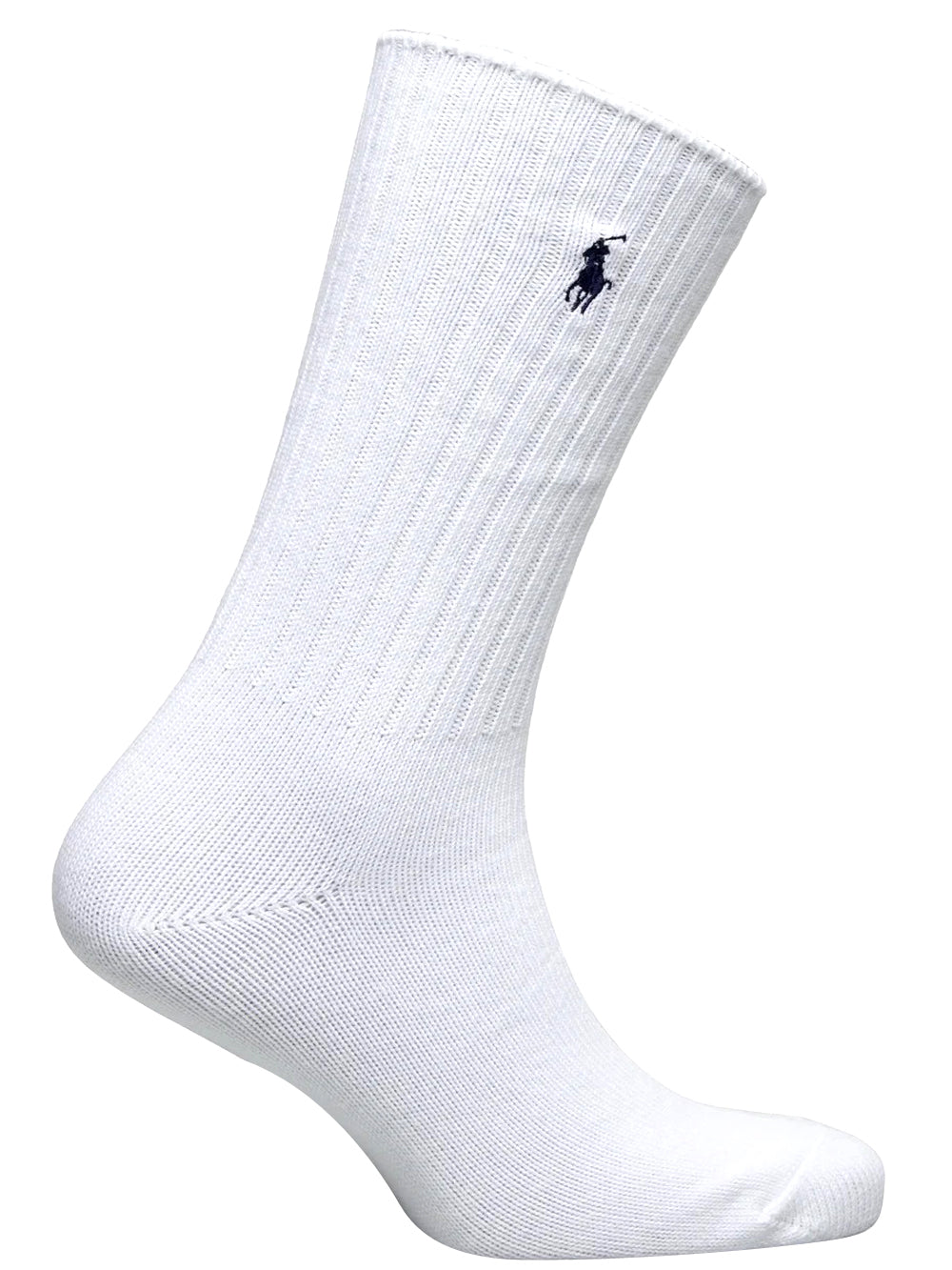 Calze Ralph Lauren COTTON CREW-SOCK-SINGLE Uomo - Bianco