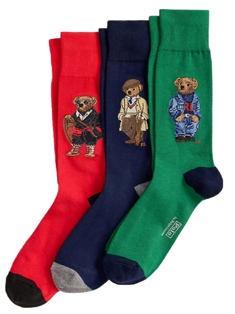 Calze Ralph Lauren Uomo - Multicolore
