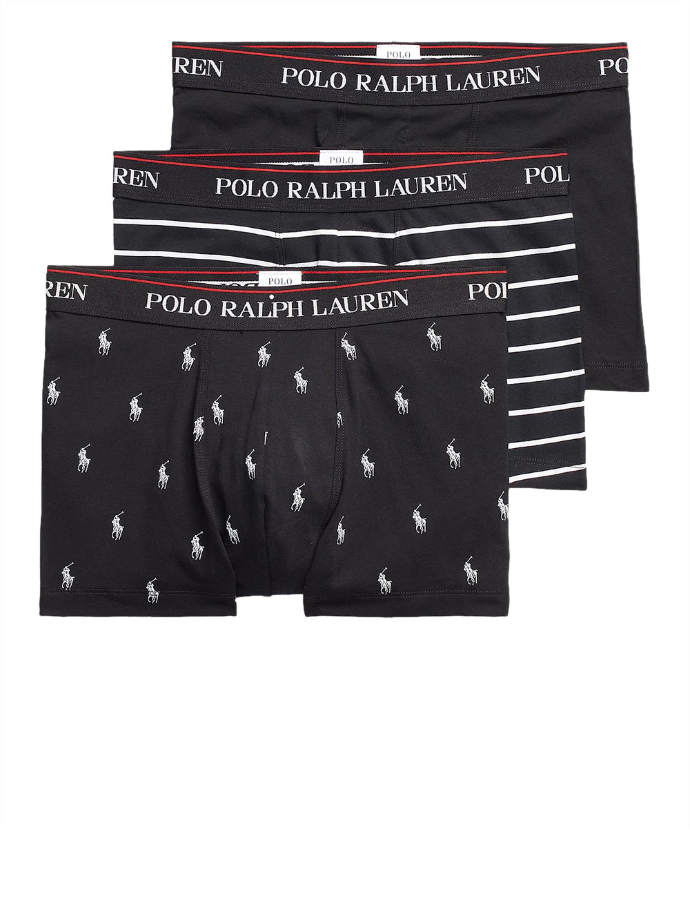 Intimo Ralph Lauren Clssic Trunk Uomo - Nero