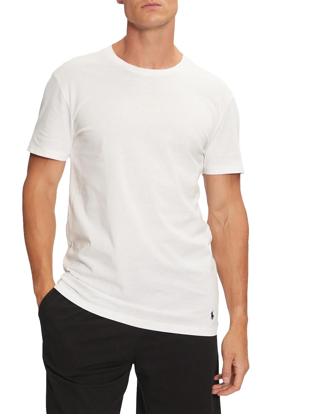T-shirt Ralph Lauren Uomo - Bianco