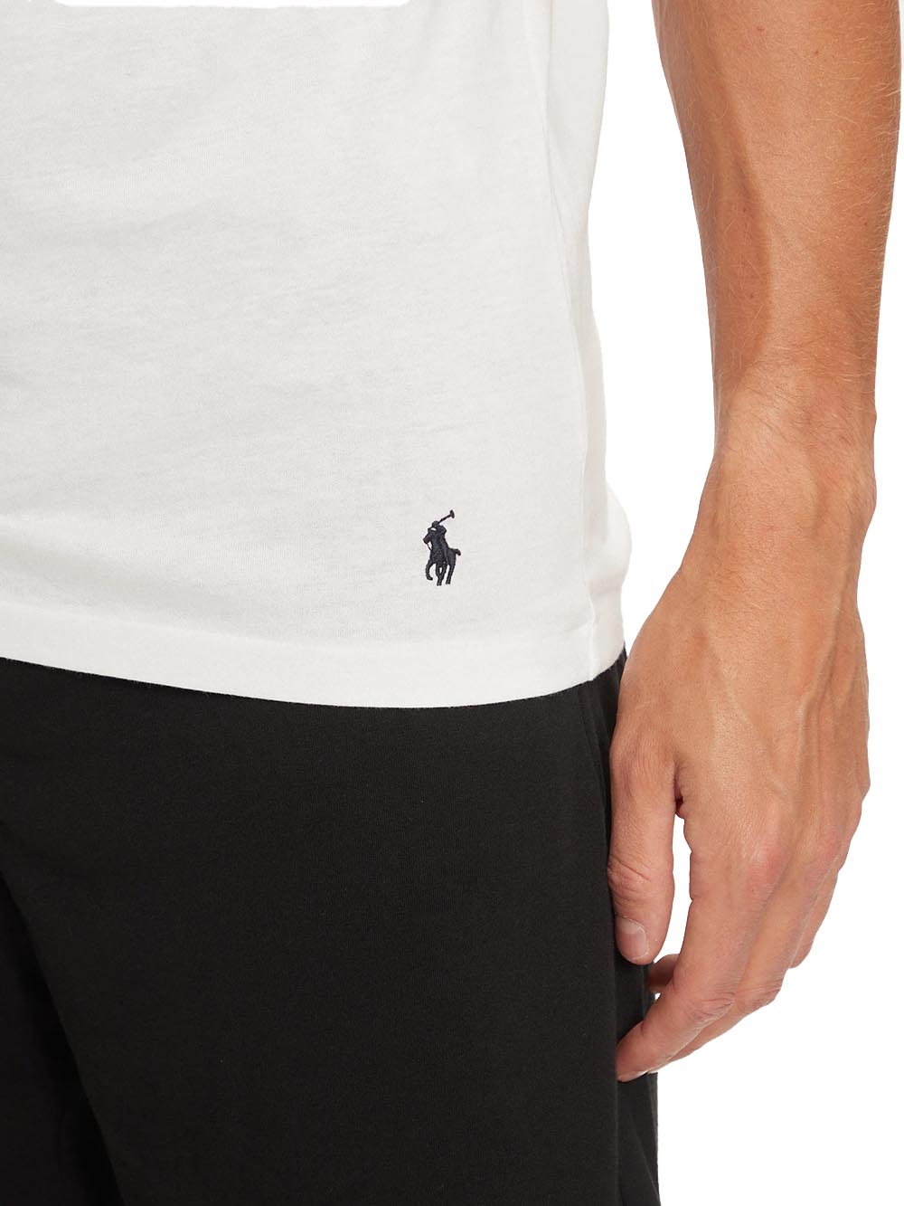 T-shirt Ralph Lauren Uomo - Bianco