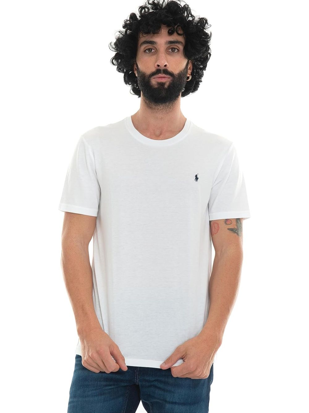 T-shirt Ralph Lauren Uomo - Bianco