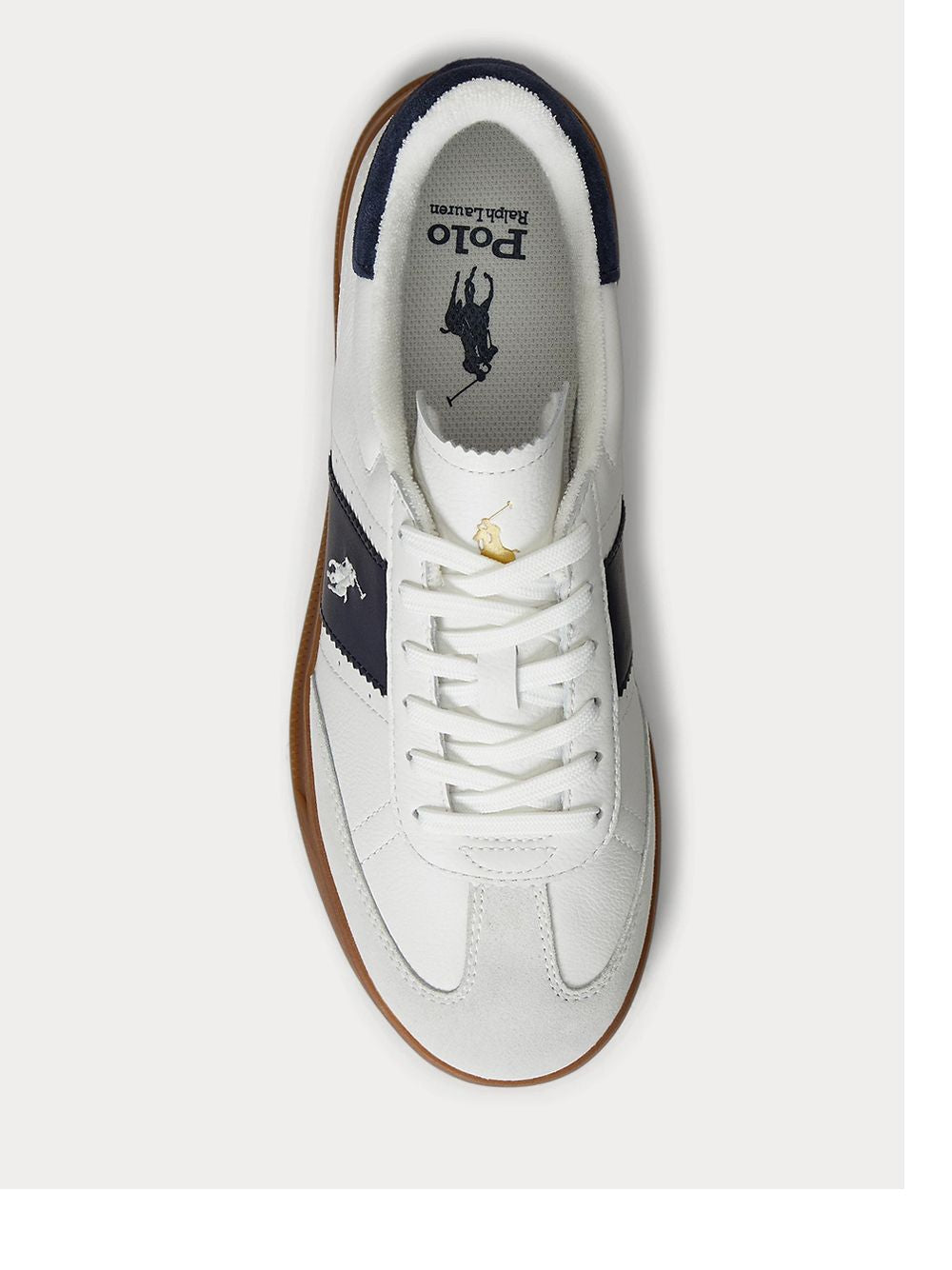 Sneakers Ralph Lauren Uomo - Bianco