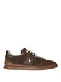 Sneakers Ralph Lauren Uomo - Cioccolato