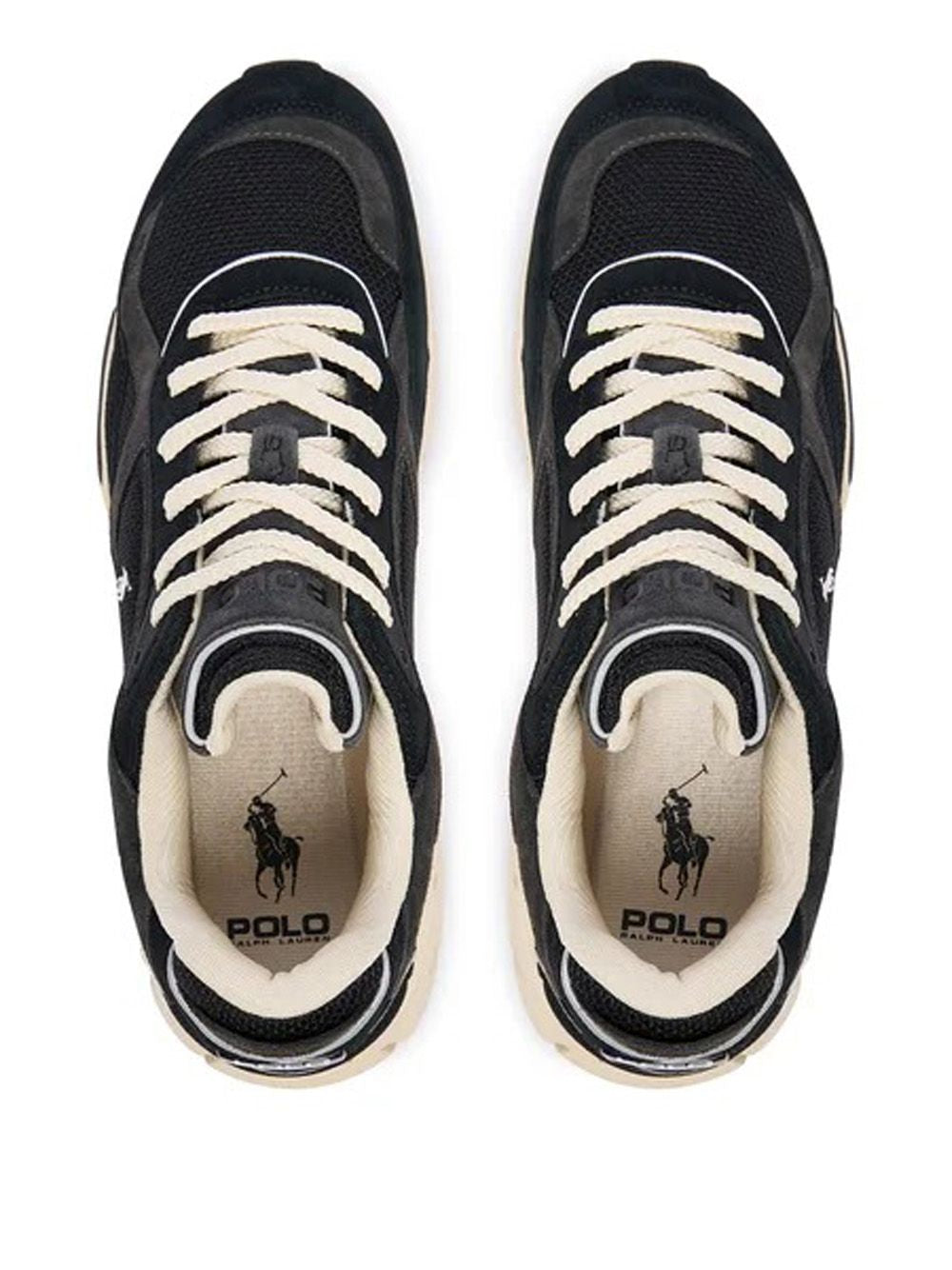 Sneakers Ralph Lauren Uomo - Nero