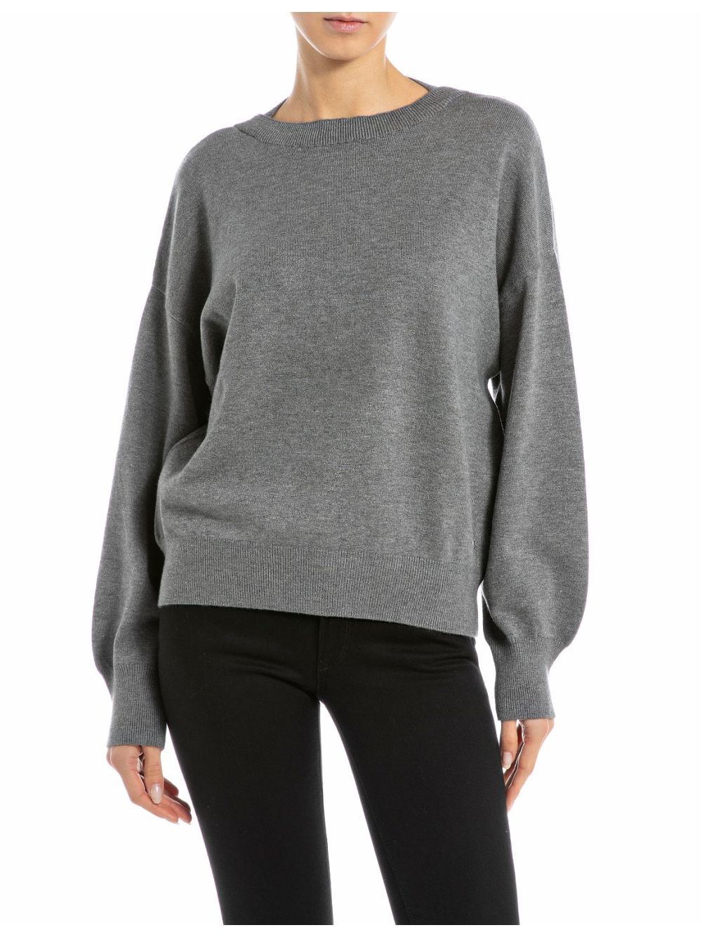 Maglia Replay Donna - Grigio