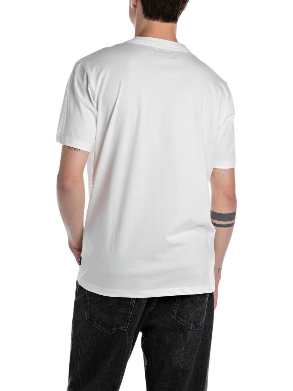 T-shirt Replay Uomo - Bianco