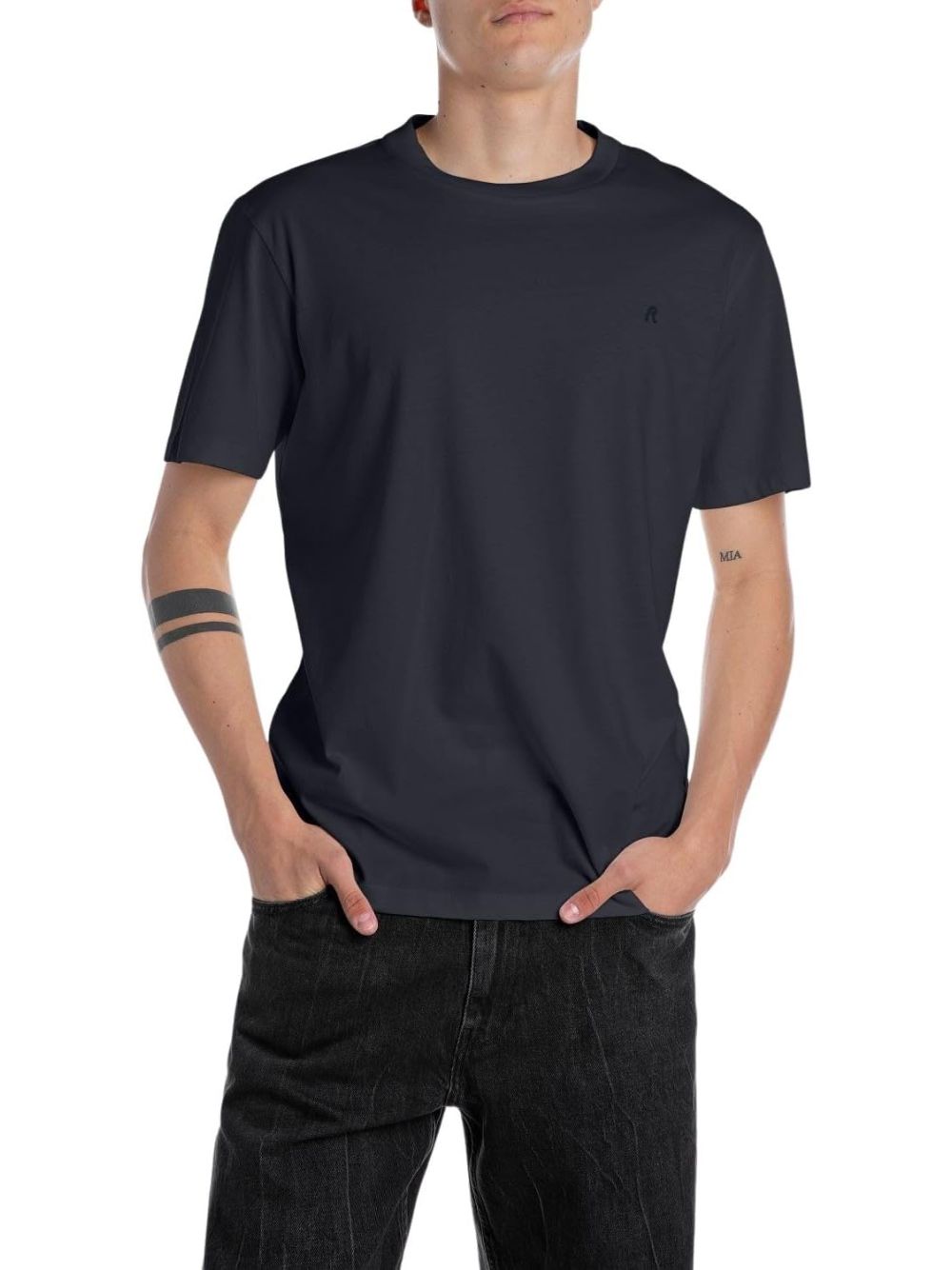T-shirt Replay Uomo - Blu