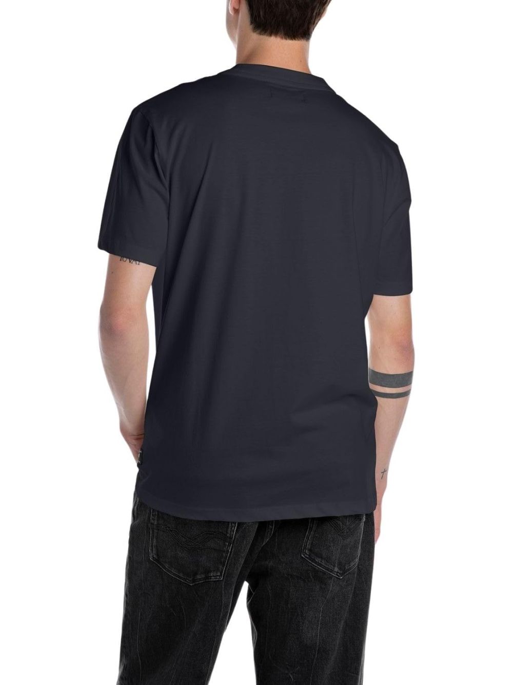 T-shirt Replay Uomo - Blu