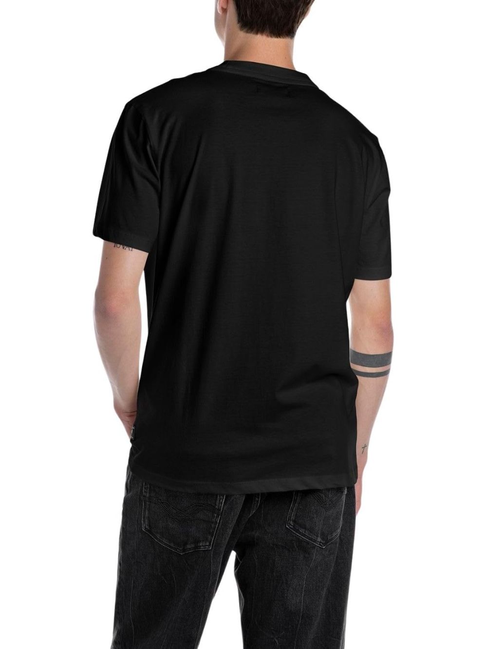 T-shirt Replay Uomo - Nero