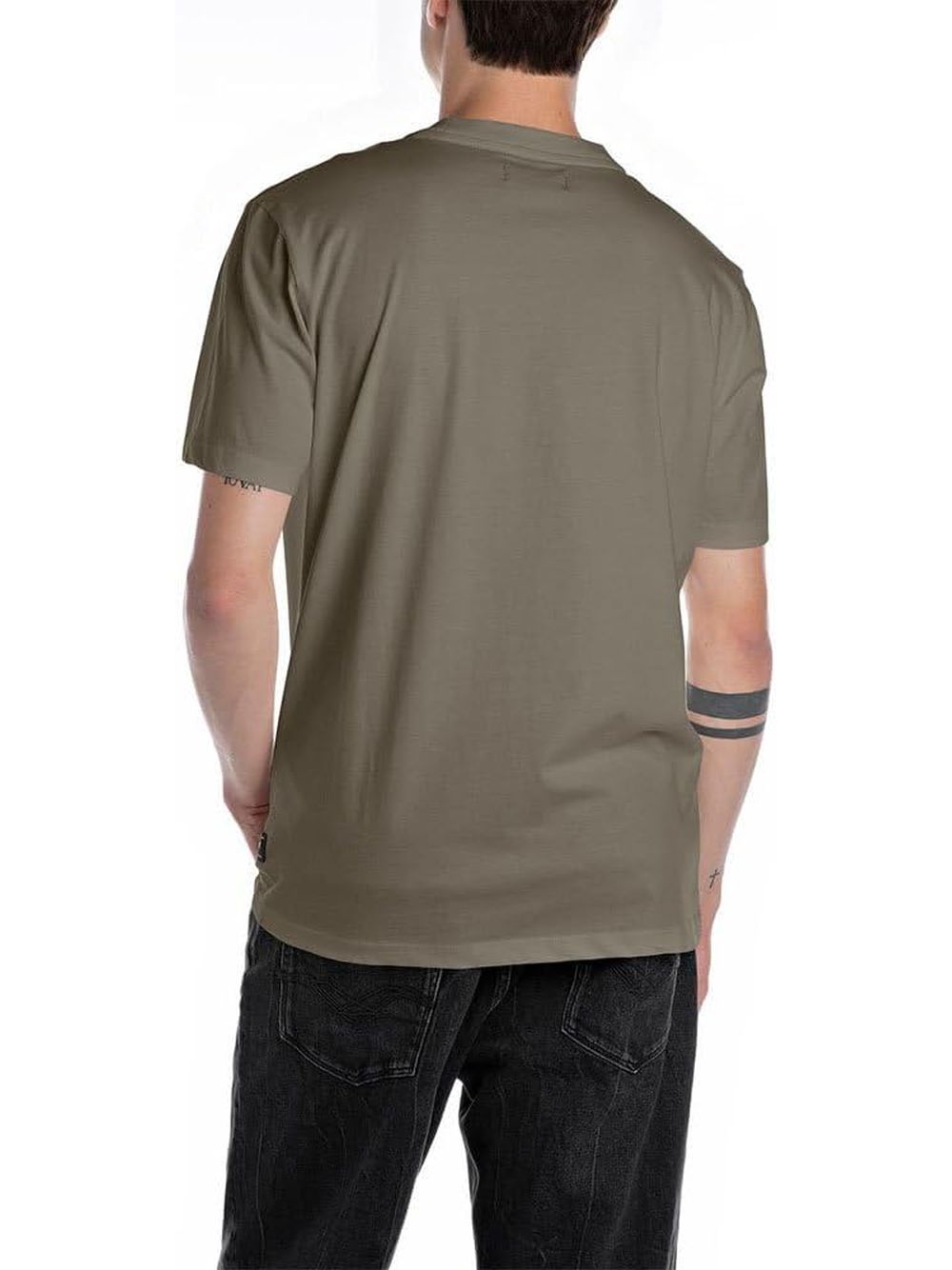 T-shirt Replay Uomo - Verde