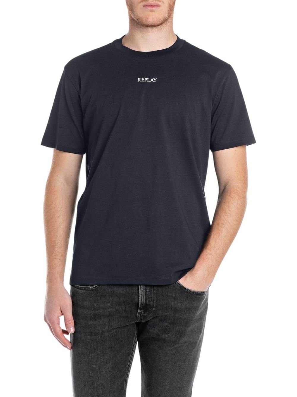 T-shirt Replay Uomo - Blu