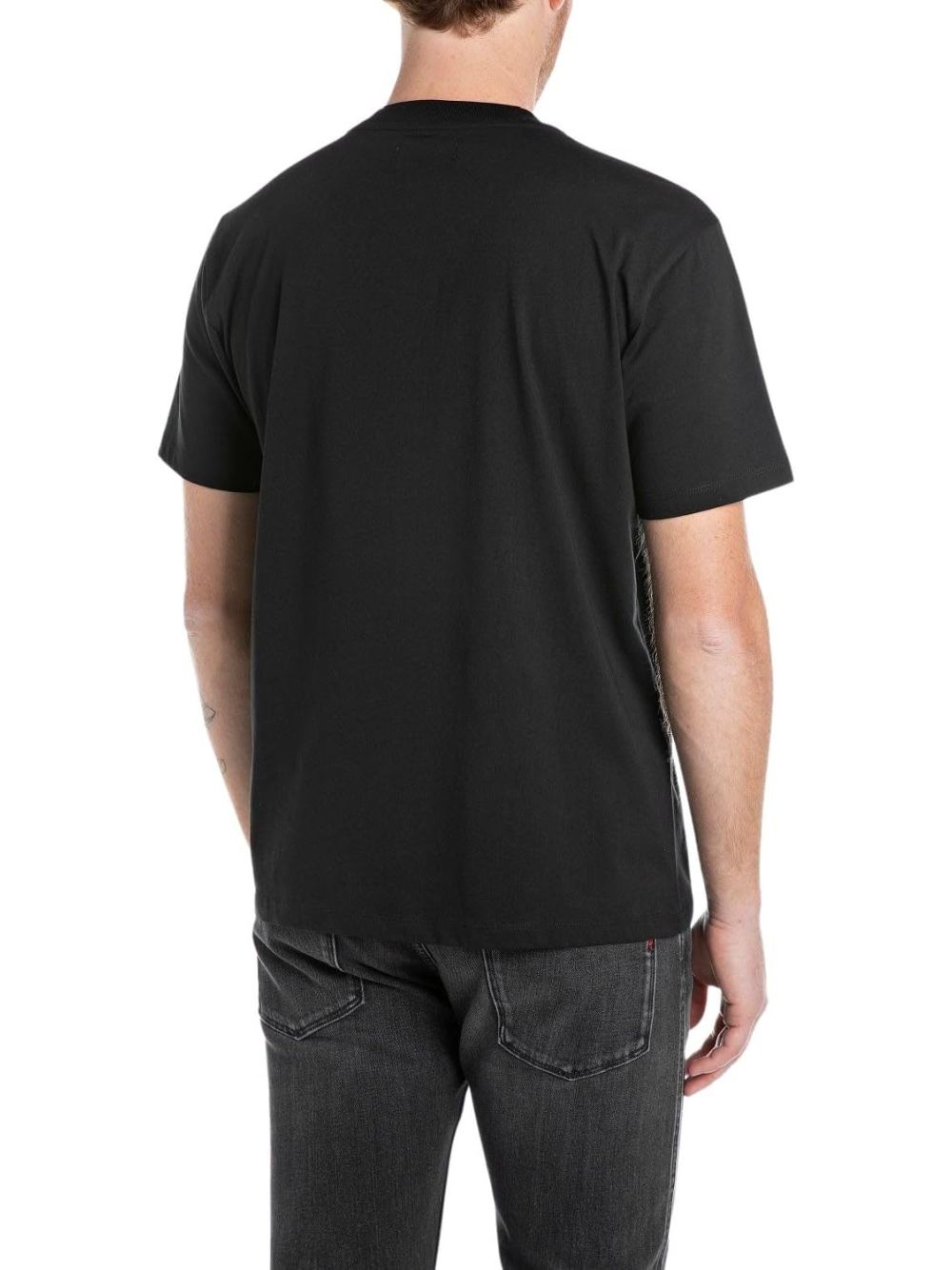 T-shirt Replay Uomo - Nero