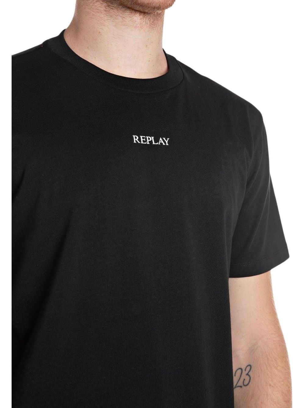 T-shirt Replay Uomo - Nero