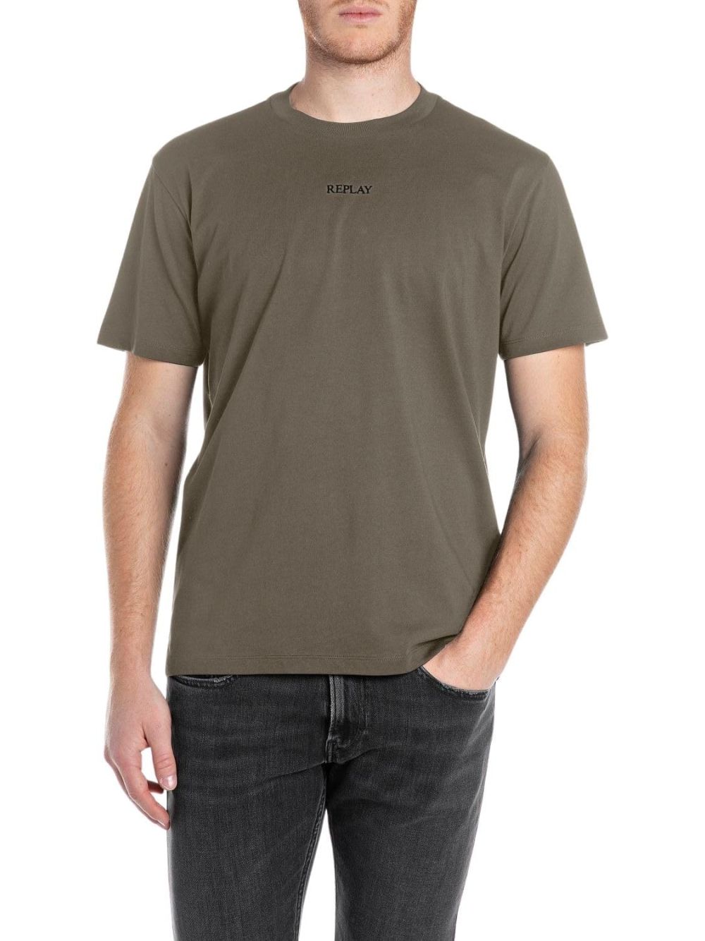 T-shirt Replay Uomo - Verde