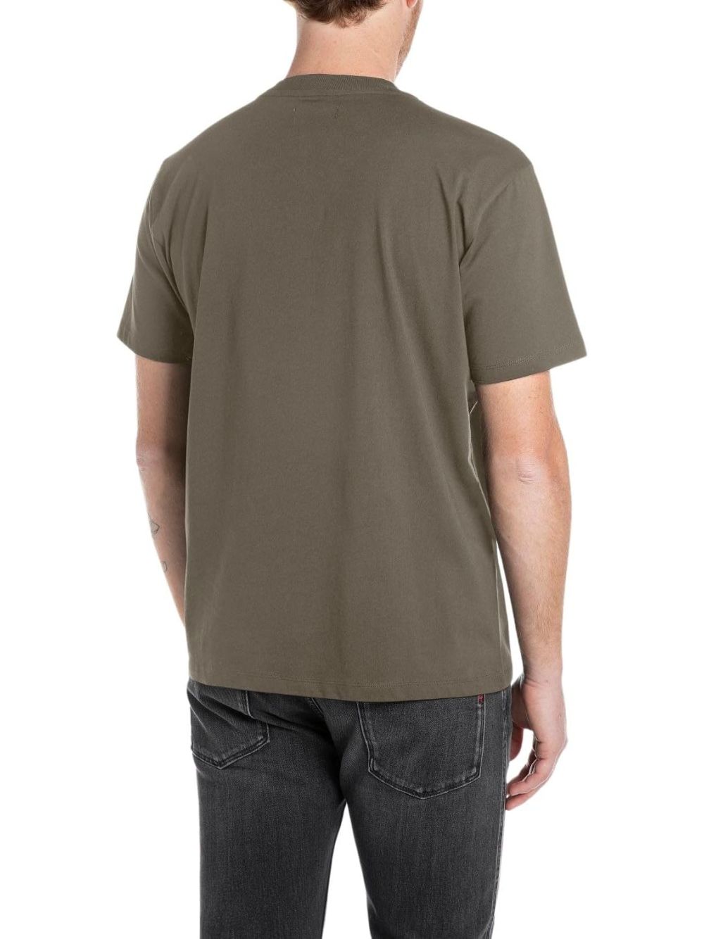 T-shirt Replay Uomo - Verde
