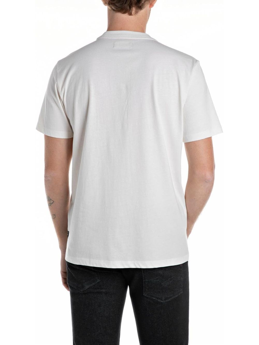 T-shirt Replay Uomo - Bianco