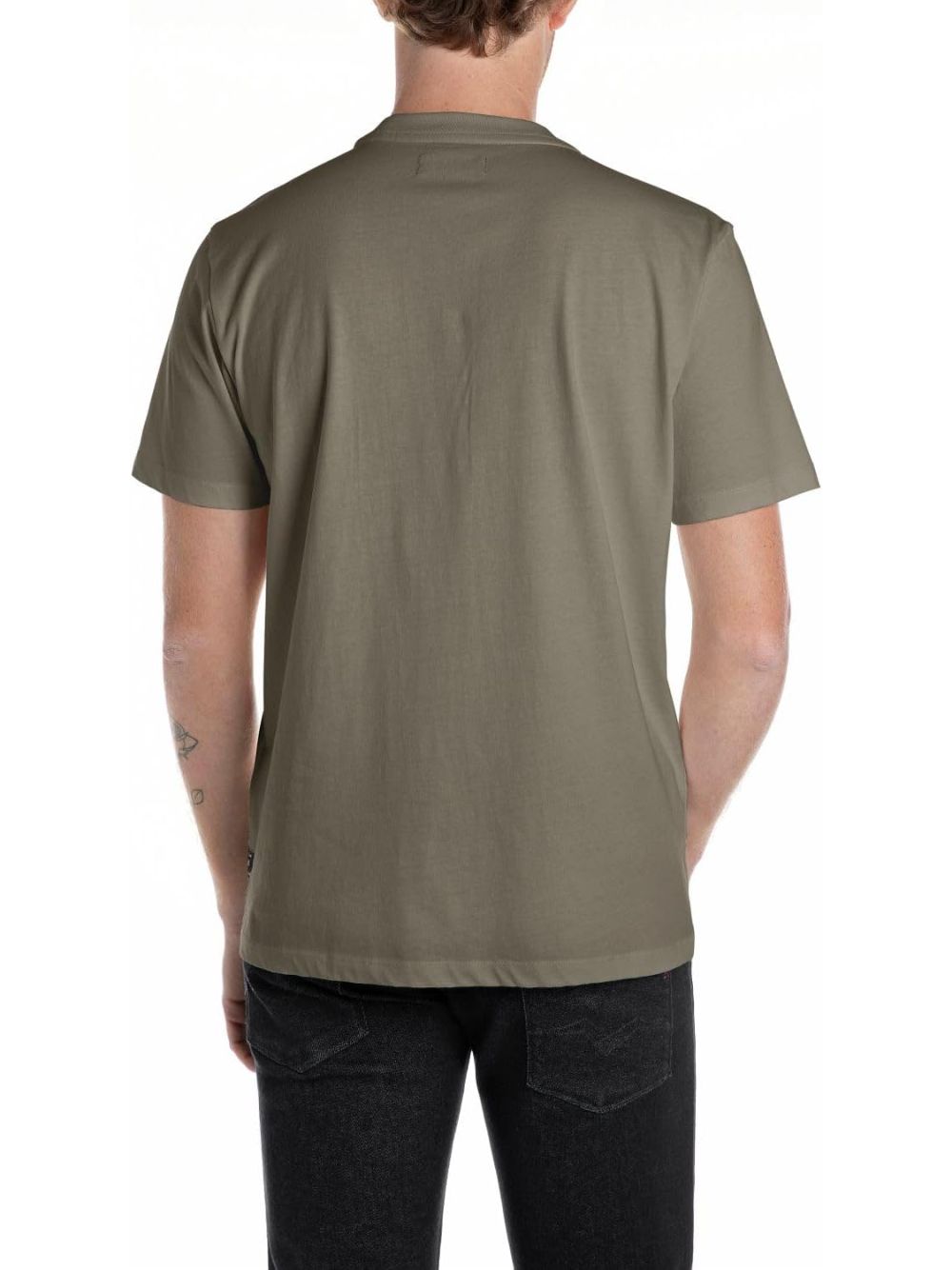 T-shirt Replay Uomo - Verde
