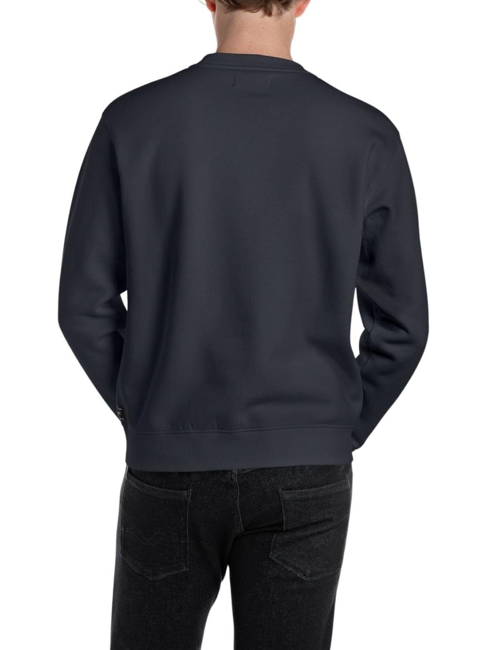 Felpa Replay Uomo - Blu