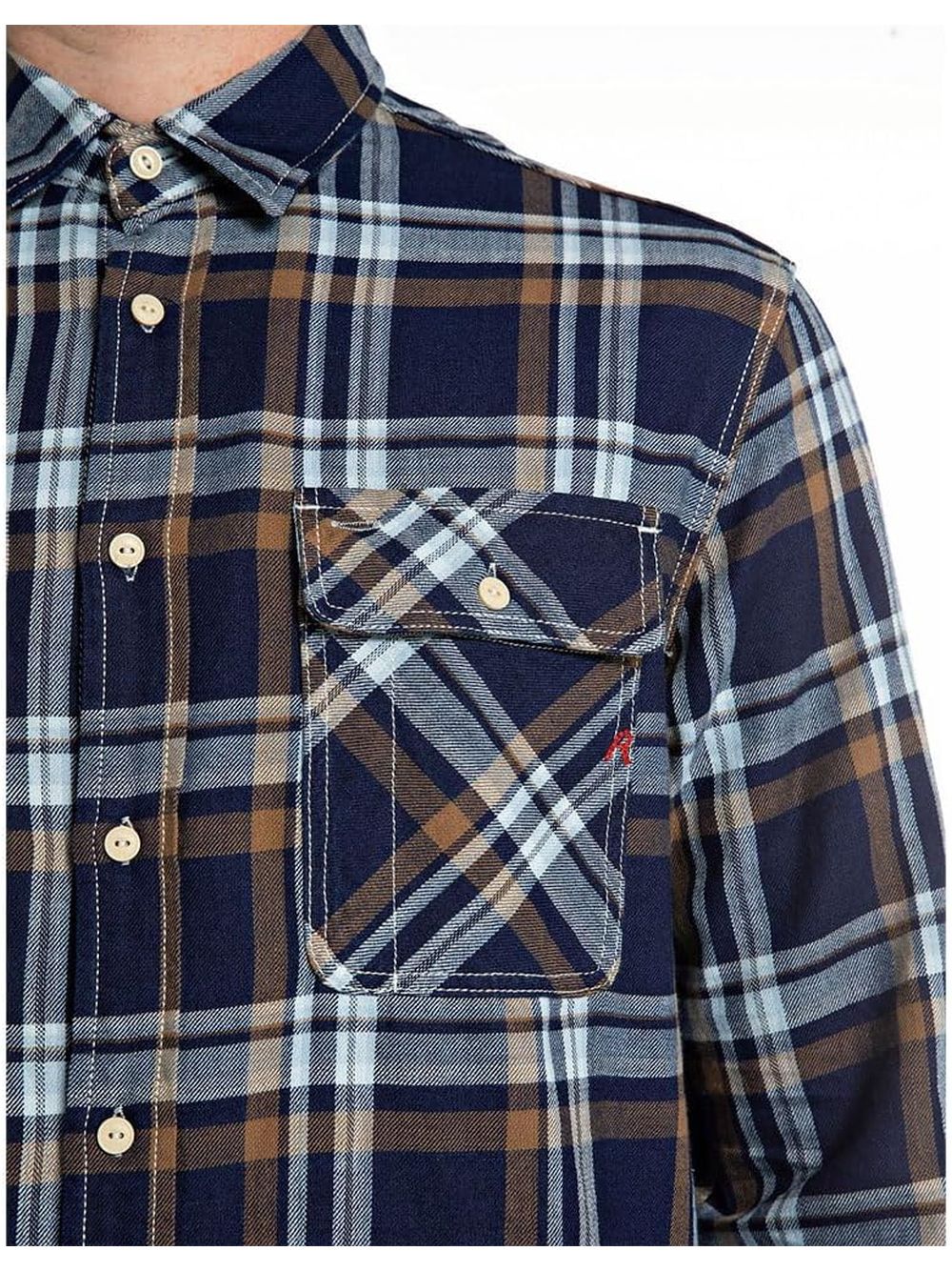 Camicia Replay Uomo - Blu