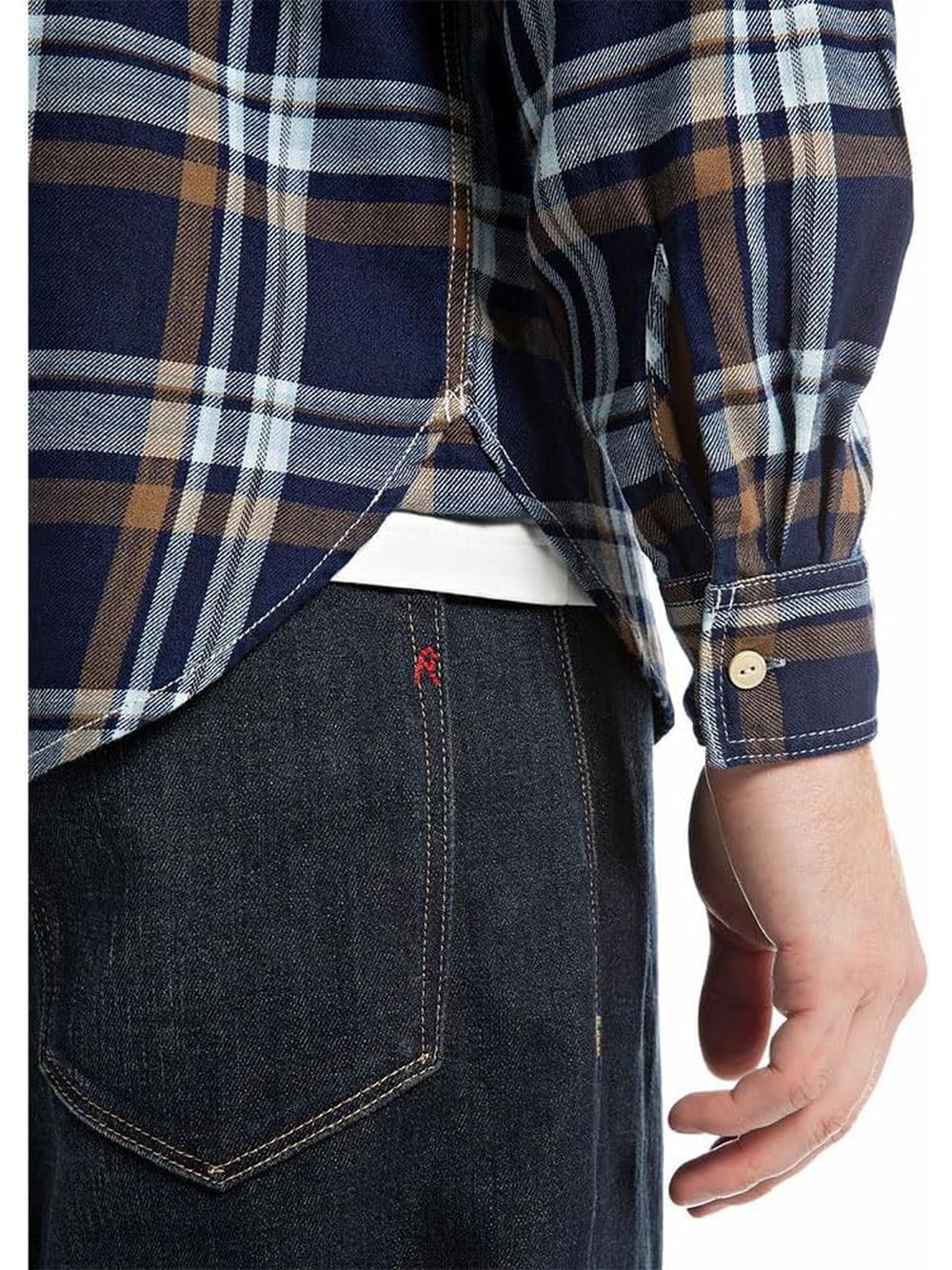 Camicia Replay Uomo - Blu