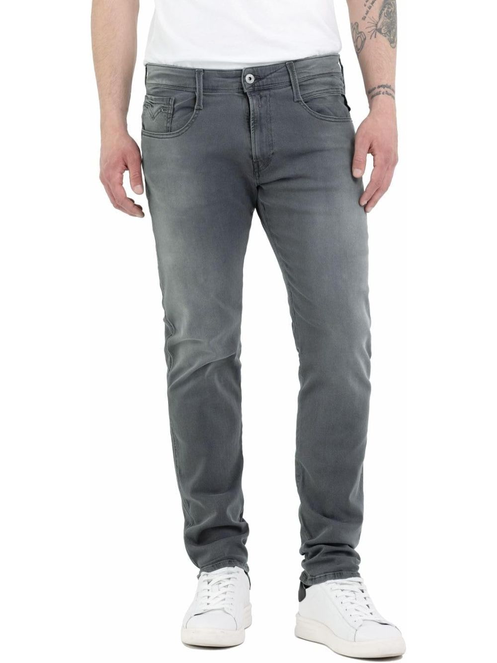 Pantalone Replay Uomo - Grigio