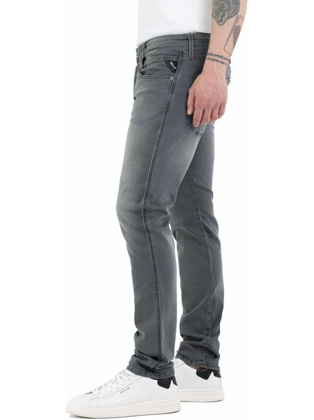 Pantalone Replay Uomo - Grigio