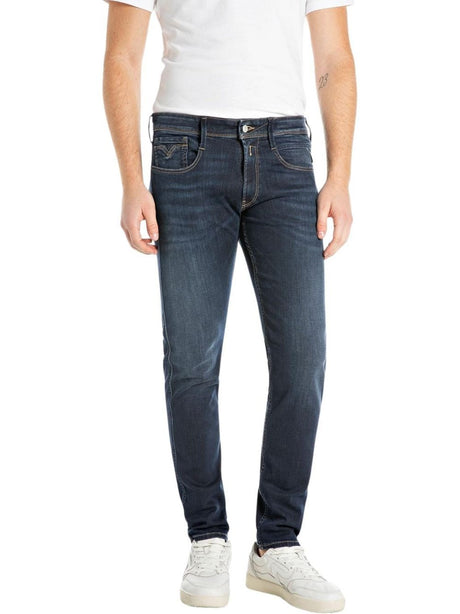 Pantalone Replay Uomo - Blu