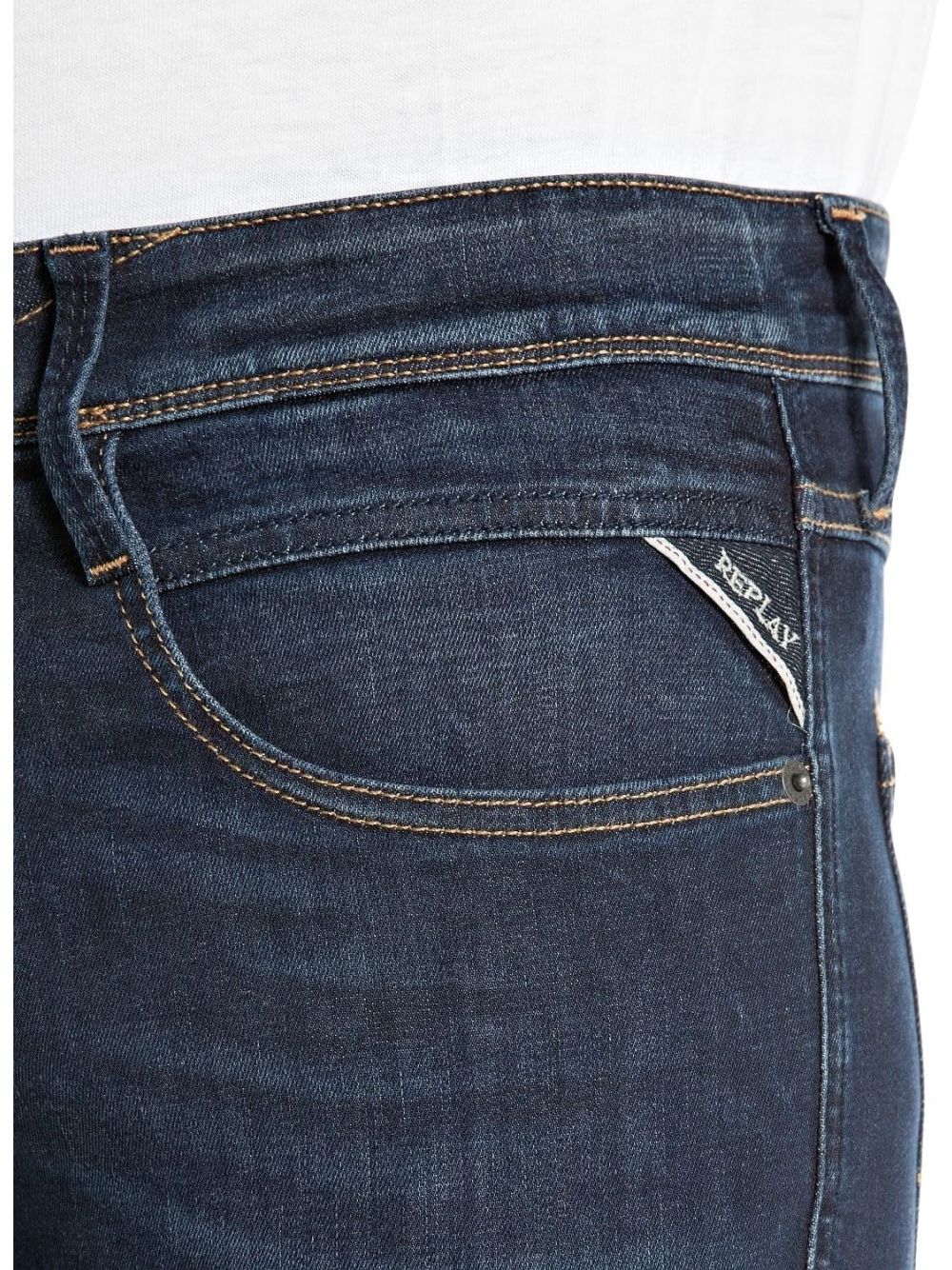 Pantalone Replay Uomo - Blu